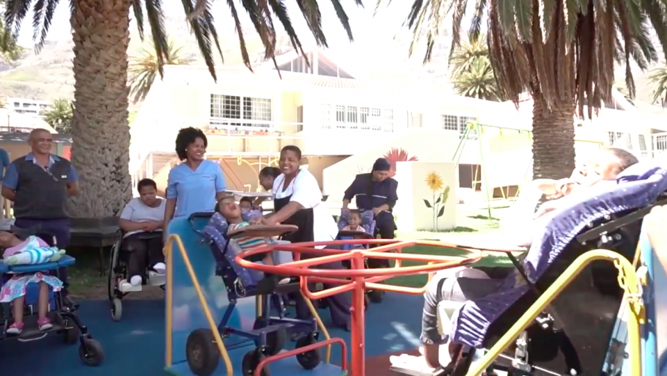 Charity organisation video