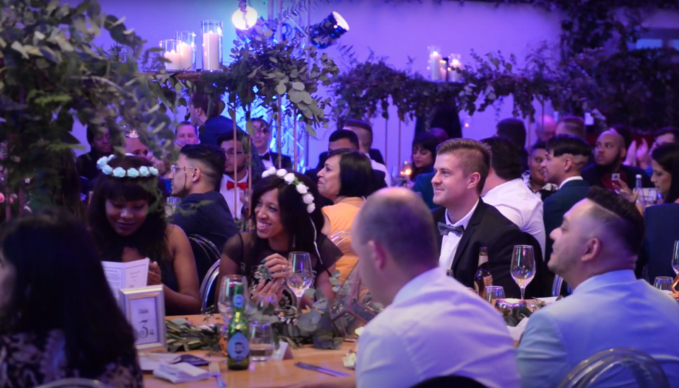 Awards ceremony video