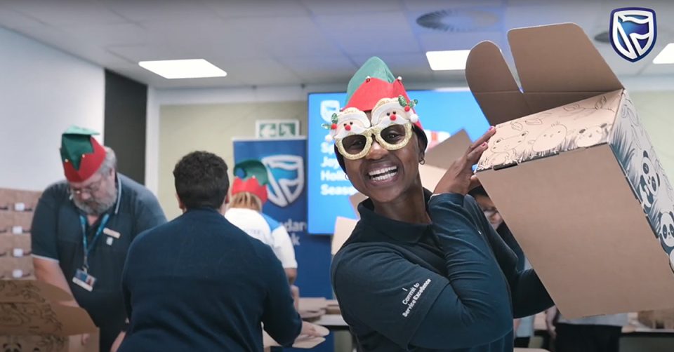 Screenshot Charity Event Video