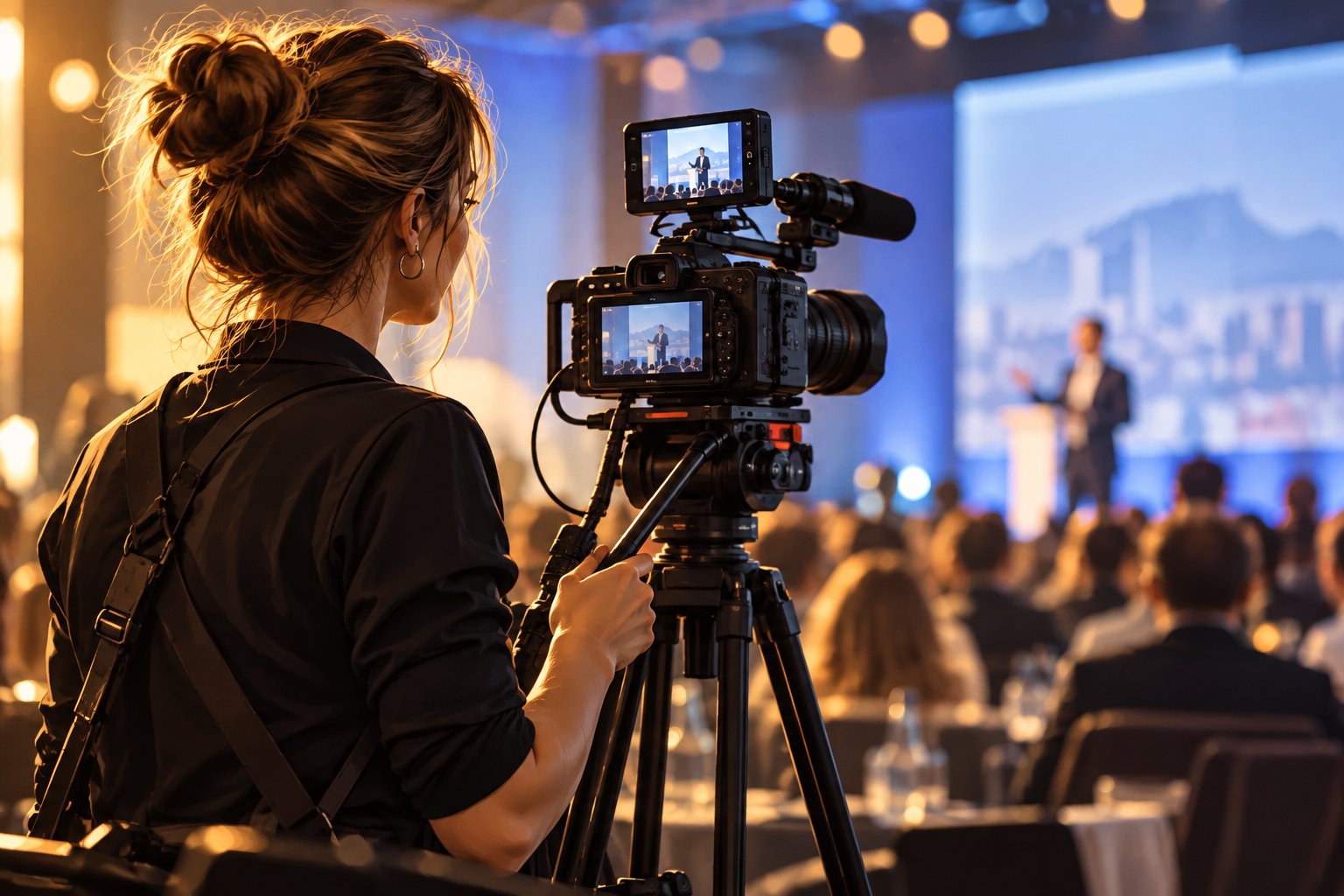 Conference Video Production